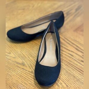 CL by Laundry Classic Black Women's Loafers